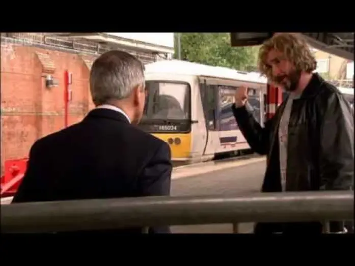 Відео до серіалу Саксондейл — The Ticket Inspector - Saxondale - BBC