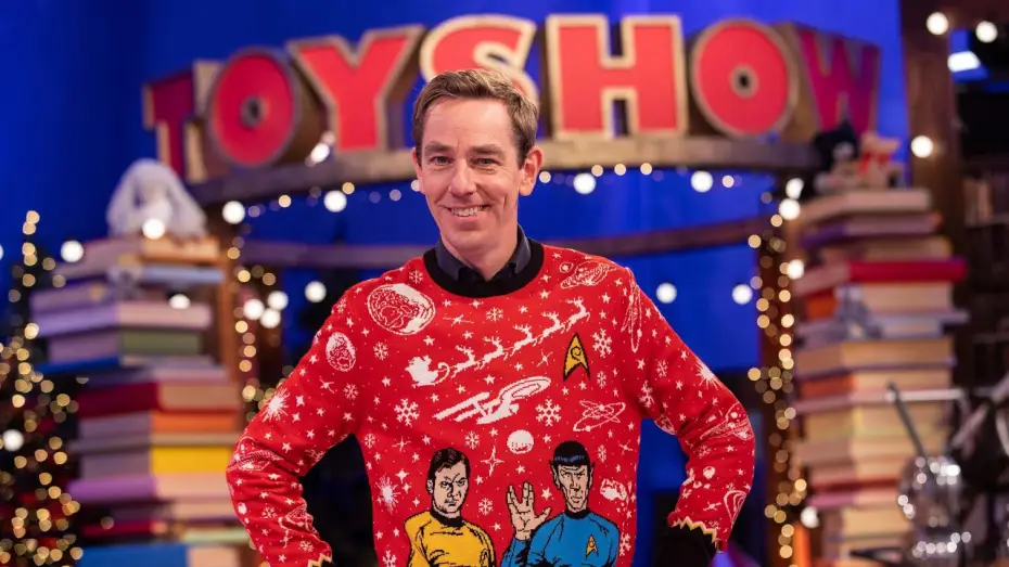 Відео до серіалу The Late Late Show — Sneak Peek at the The Late Late Toy Show Set | RTÉ One