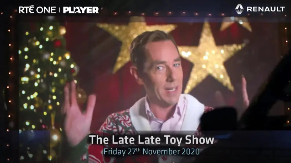 Відео до серіалу The Late Late Show — The Late Late Toy Show 2020 Trailer | Friday 27th Nov, RTÉ One & worldwide on RTÉ Player