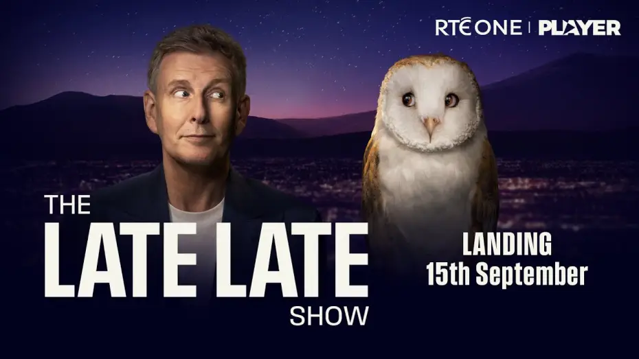 Відео до серіалу The Late Late Show — Сезон 61 — The Late Late Show: Landing 15th September