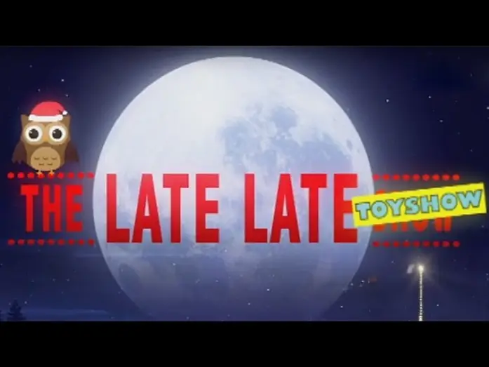 Відео до серіалу The Late Late Show — The Late Late Toy Show Teaser | RTÉ One