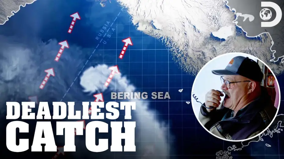 Видео к сериалу Найнебезпечніший улов — The Wizard Sails Right Up to the Ice Pack | Deadliest Catch