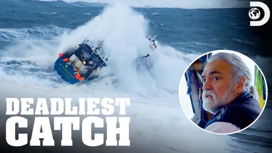 Видео к сериалу Найнебезпечніший улов — The Summer Bay Nearly Capsizes!! | Deadliest Catch