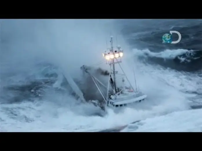 Видео к сериалу Найнебезпечніший улов — Deadliest Catch - Get the F*** Down!
