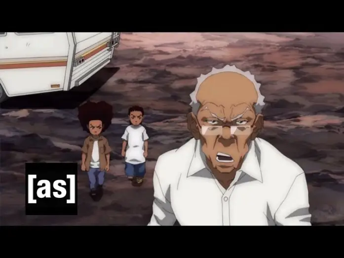 Відео до серіалу Нетрі — Boondocks Season 4 Official Trailer | Adult Swim