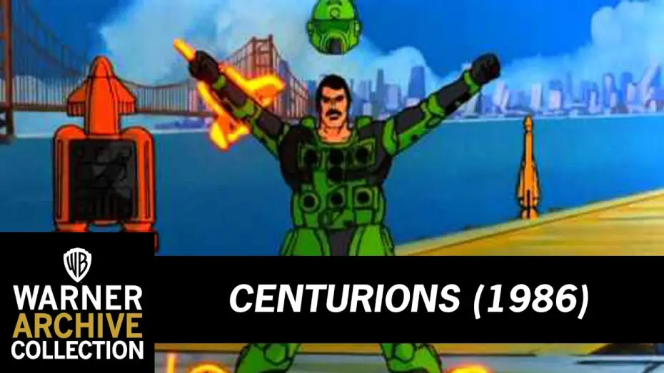 Відео до серіалу The Centurions — Centurions | Theme Song | Warner Bros. Classics