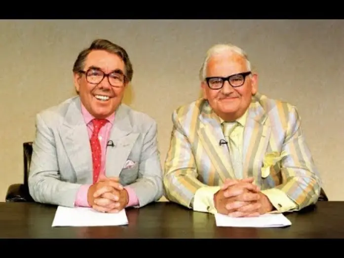 Відео до серіалу The Two Ronnies — BBC ONE Trailer for the Two Ronnies Night (1999)