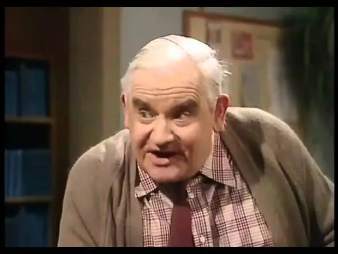 Відео до серіалу The Two Ronnies — The Two Ronnies   The Confusing Library