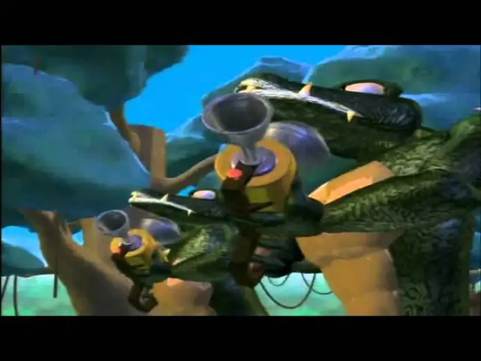 Відео до серіалу Donkey Kong Country — Donkey Kong Country - Intro
