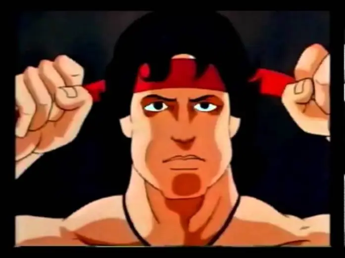 Відео до серіалу Rambo: The Force of Freedom — Rambo: The Force of Freedom (intro | cartoon) 1986