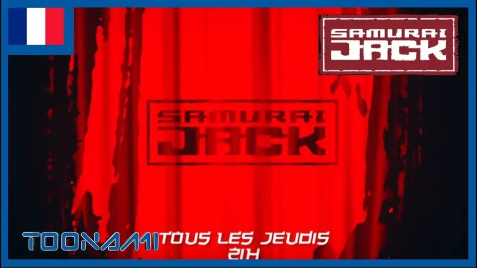 Видео к сериалу Самурай Джек — Samurai Jack en français | Bande annonce