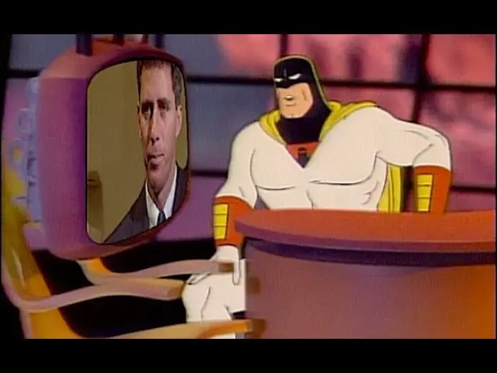 Видео к сериалу Шоу Космічного привида — Space Ghost Coast To Coast - Behind The Scenes, Feb 1996