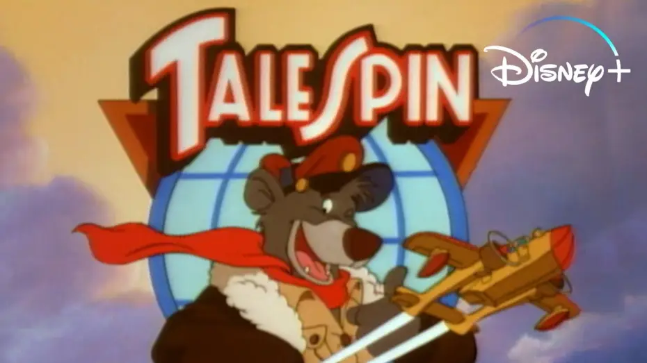 Видео к сериалу Чудеса на віражах — TaleSpin - Theme Song | Disney+ Throwbacks | Disney+