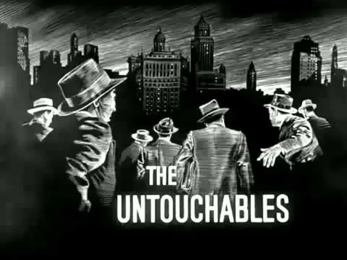 Відео до серіалу The Untouchables — "The Untouchables" (1959) TV Intro