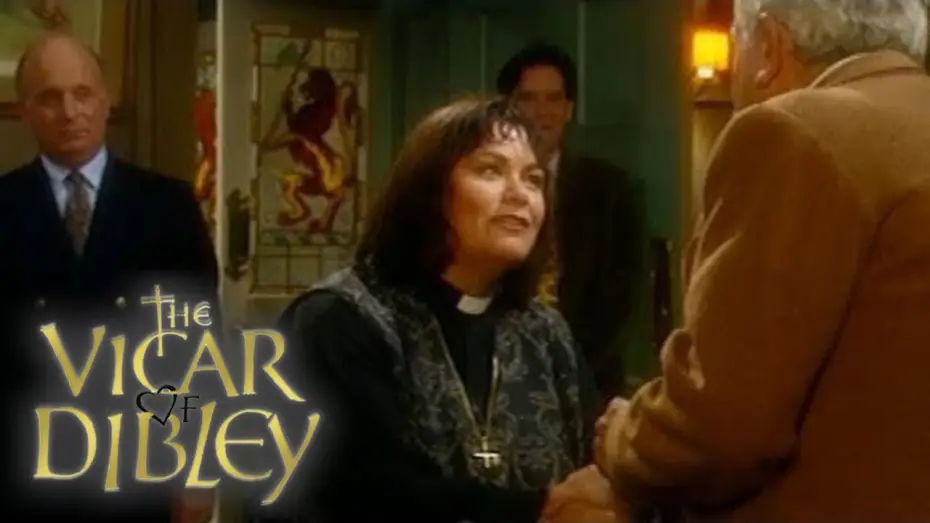 Відео до серіалу The Vicar of Dibley — The Parish Council Meet the Vicar | The Arrival | The Vicar of Dibley