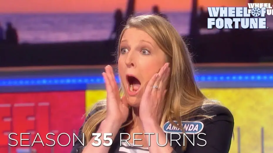 Відео до серіалу Колесо Фортуни — Season 35 is Coming! | Wheel of Fortune