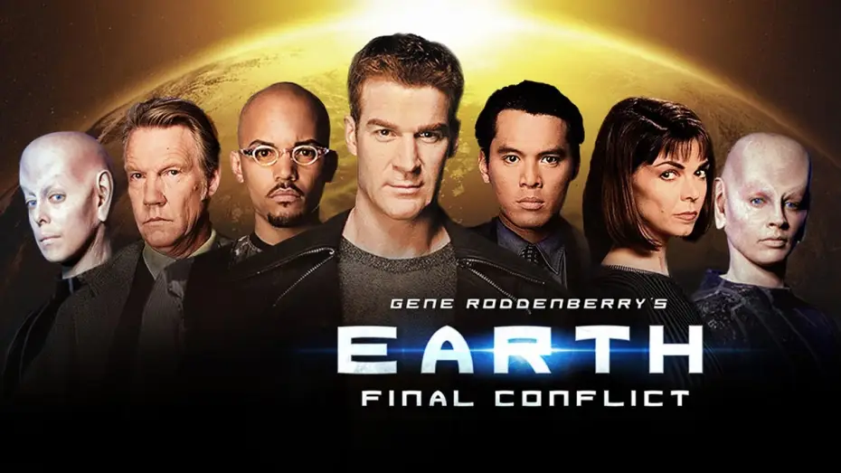 Відео до серіалу Earth: Final Conflict — Heimkino-Trailer