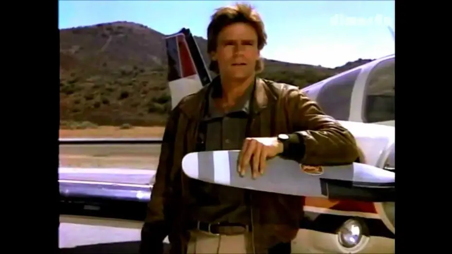 Видео к сериалу Макгайвер — MacGyver (1985 - 1992) Tv Intro season 1