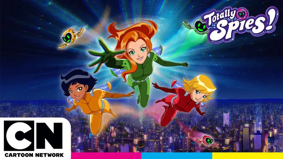 Відео до серіалу Totally Spies! — Totally Spies 🚨 OFFICIAL TRAILER 🚨 NEW Season | @cartoonnetworkuk