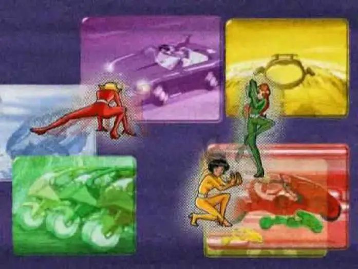 Відео до серіалу Totally Spies! — Totally Spies! Opening 1st & 2nd Seasons