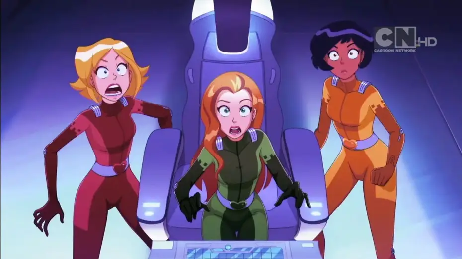 Відео до серіалу Totally Spies! — Promo | Totally Spies! - Season 7 | CN MENA (English)