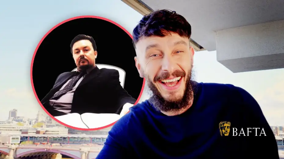 Відео до серіалу Офіс — Richard Gadd's National Treasure is The Office UK | BAFTA