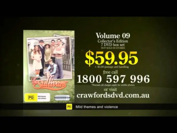 Відео до серіалу Саллівани — The Sullivans Volume 09