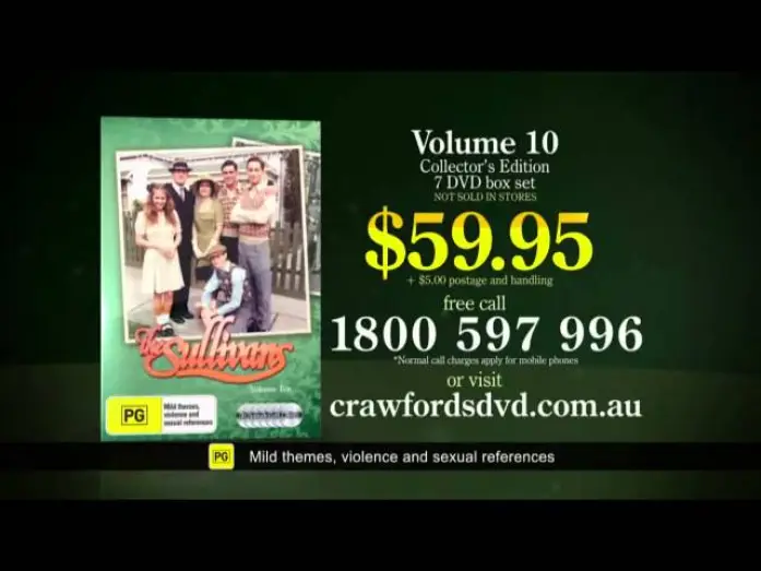 Відео до серіалу Саллівани — Сезон 10 — The Sullivans Volume 10