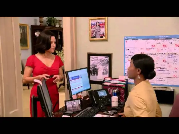 Відео до серіалу Віцепрезидент — Veep Season 1 Trailer
