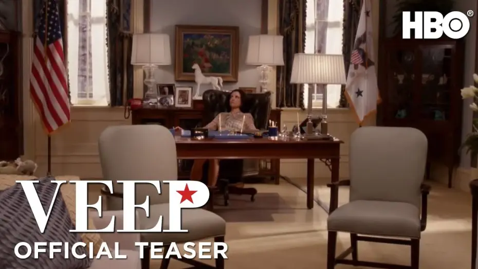 Відео до серіалу Віцепрезидент — Veep Season 1: "A Different Spin" Tease