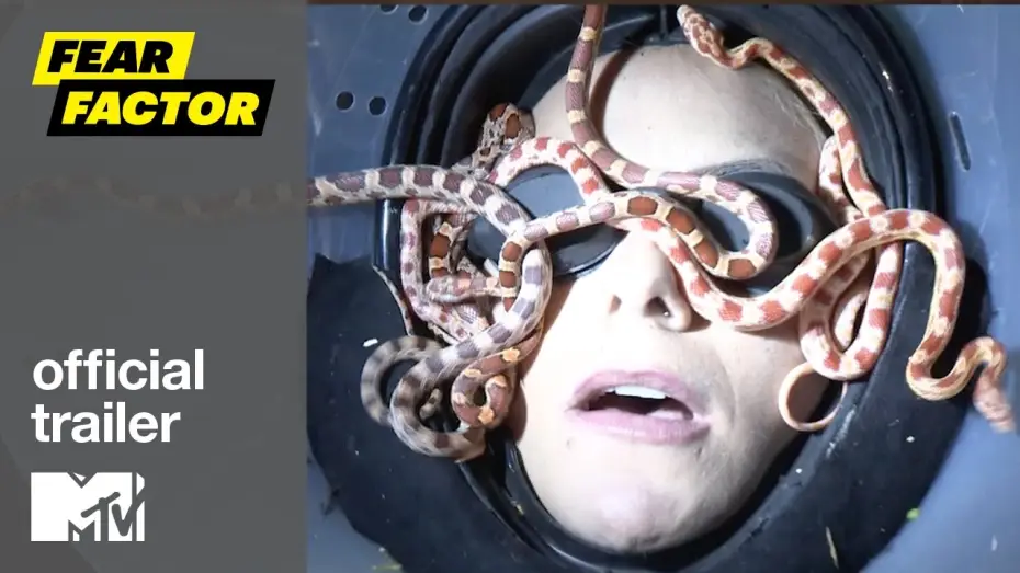 Відео до серіалу Fear Factor — 'Fear Factor' Hosted By Ludacris | First Official Trailer | MTV