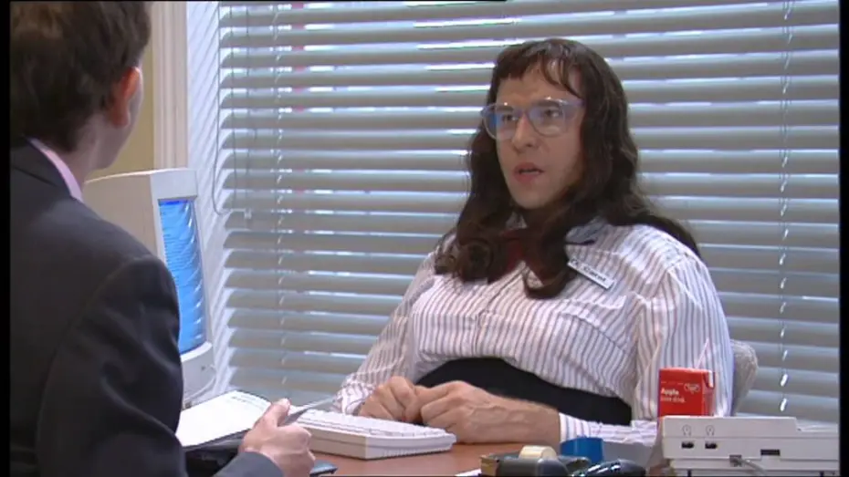 Відео до серіалу Little Britain — Little Britain - Computer Says No - Clip 1