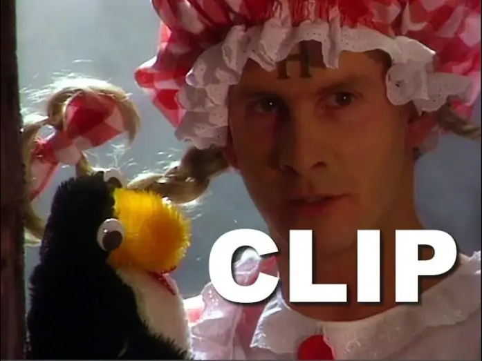 Відео до серіалу Червоний Карлик — Mr Flibble is very Cross - Red Dwarf clip