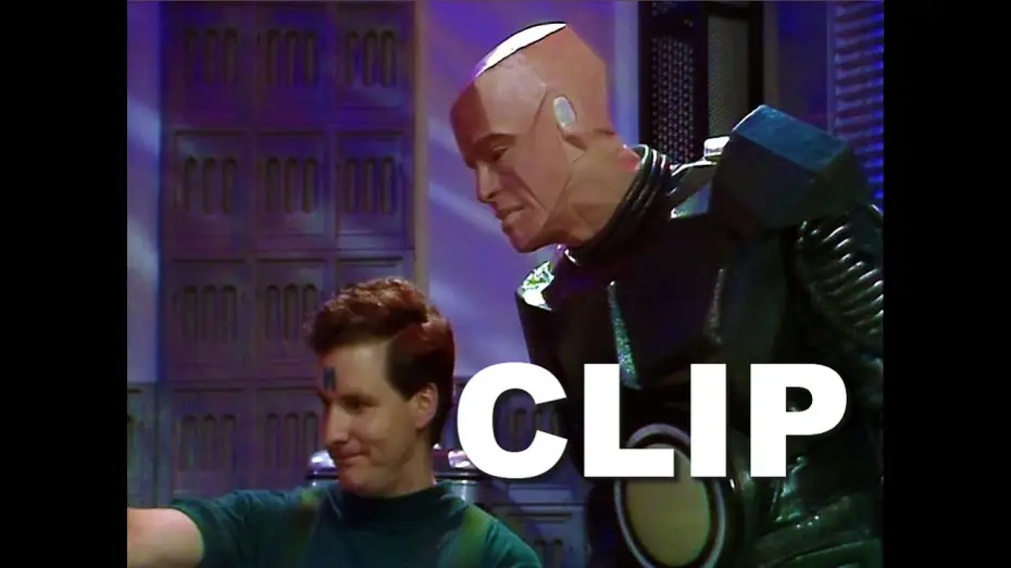 Відео до серіалу Червоний Карлик — Rimmers Mother - Red Dwarf Clip