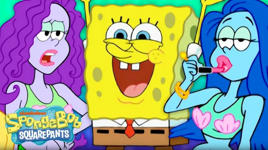 Відео до серіалу Губка Боб Квадратні Штани — SpongeBob Needs The Mermaids' Help
