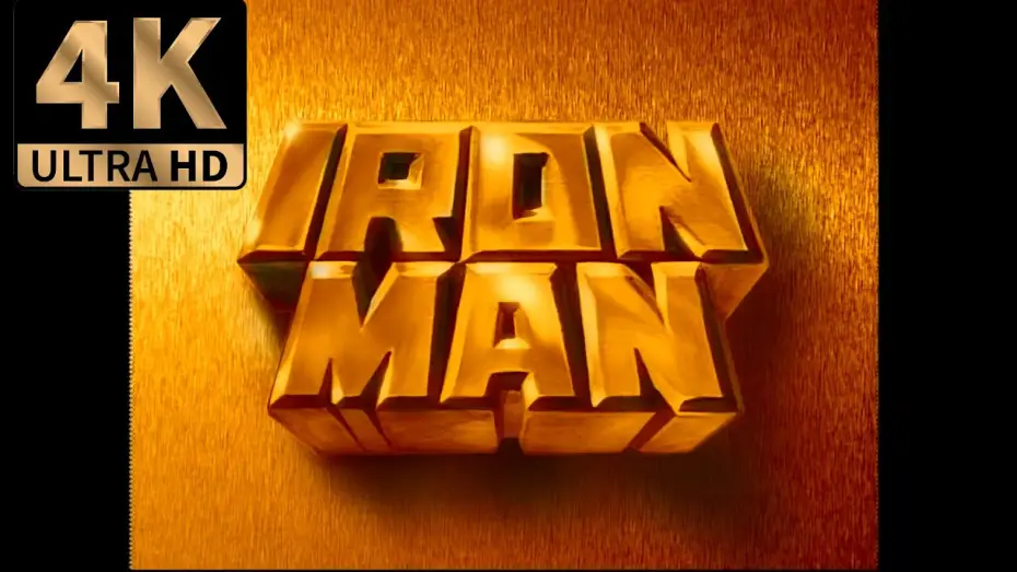 Відео до серіалу Залізна людина — Iron Man: The Animated Series (1994) - Intro Season 1&2 | 4K | Remastered