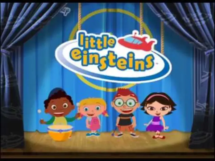 Відео до серіалу Little Einsteins — Générique - Petits Einstein