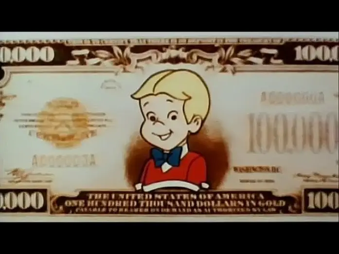 Відео до серіалу Річі Річ — Richie Rich (1980): Opening/Intro [High Quality]