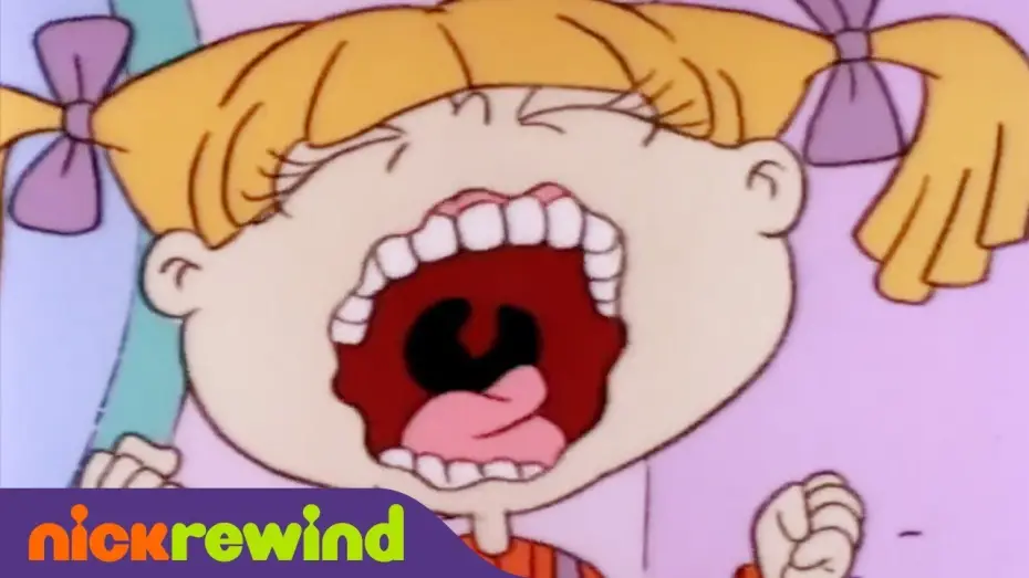 Відео до серіалу Невгамовні — Angelica Throws a Temper Tantrum | Rugrats | The Splat