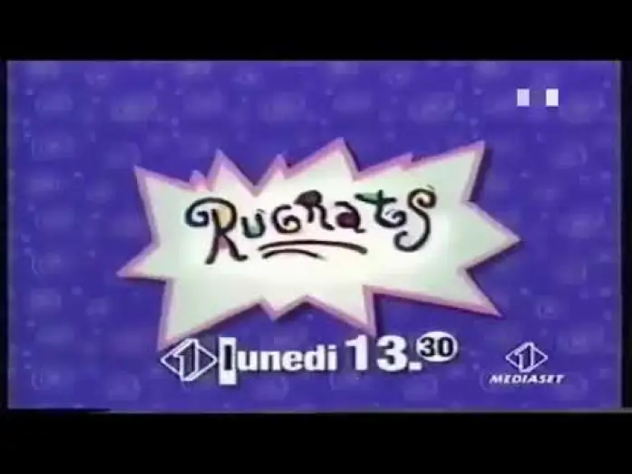 Відео до серіалу Невгамовні — I Rugrats - Promo Italia 1 [1999]
