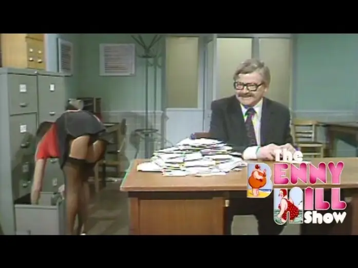 Відео до серіалу Шоу Бенні Хілла — Benny Hill - Benny's Quickies (1976)