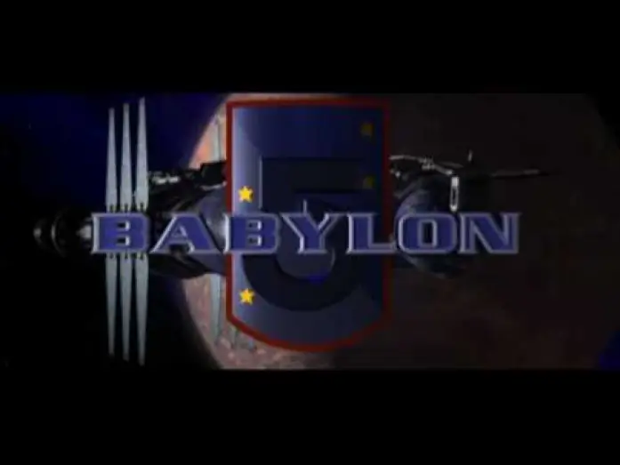 Видео к сериалу Вавилон 5 — Babylon 5 Season 5 Opening