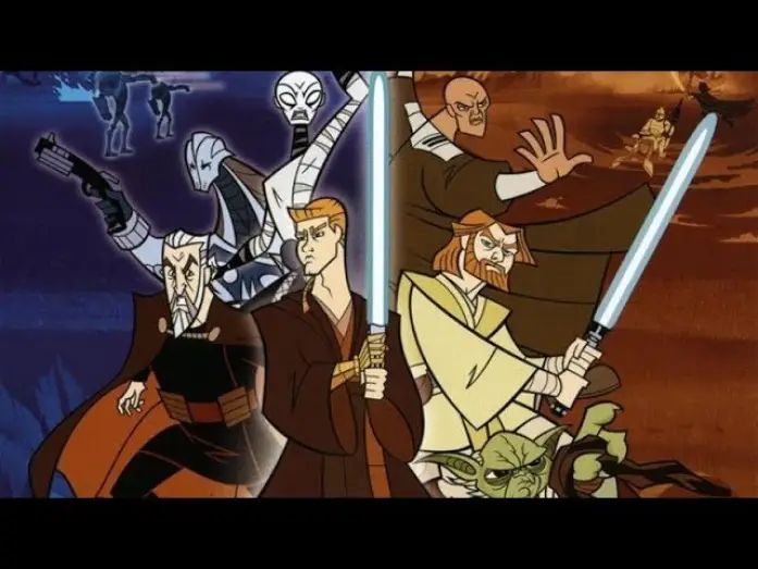 Відео до серіалу Зоряні війни: Війни клонів — Star Wars: Clone Wars (2003) Volume 1 - Fan Trailer