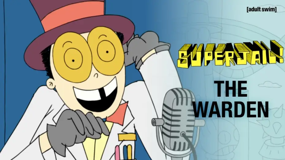 Відео до серіалу Супертюрма! — The Warden's Best Moments | Superjail! | adult swim