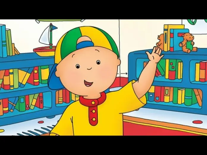 Відео до серіалу Каю — Caillou générique