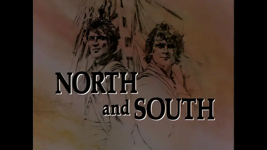 Видео к сериалу Північ і південь — North and South - 4k - (miniseries) Book One EP1 Opening credits - 1985 - ABC