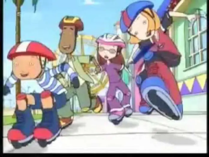 Відео до серіалу The Weekenders — finalmente weekend.wmv