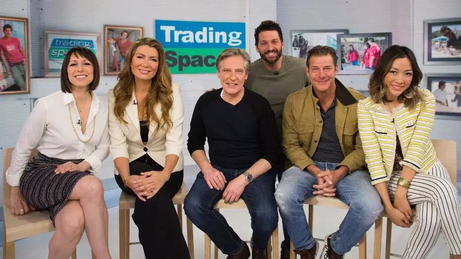 Відео до серіалу Trading Spaces — Trading Spaces Trailer