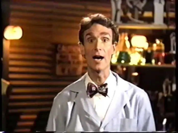 Відео до серіалу Біл Най, науковець — Disney Presents Bill Nye the Science Guy (1993) Promo (VHS Capture)