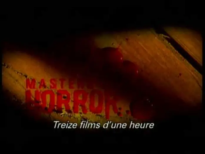 Відео до серіалу Майстри жахів — Masters of horror saison 1 - bande annonce